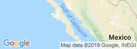 Baja California Sur map